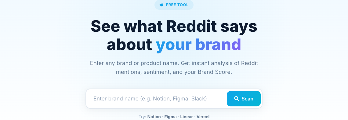 Replymer scanning Reddit and X for conversations matching your keywords